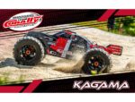 Corally Kagama XP 6S Brushless Truck RTR - Red C-00274-R - Image 7