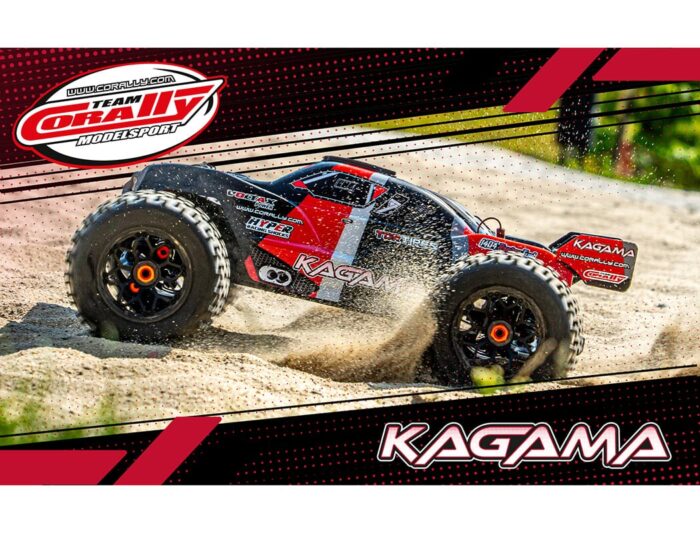 Corally Kagama XP 6S Brushless Truck RTR - Red C-00274-R - Image 7