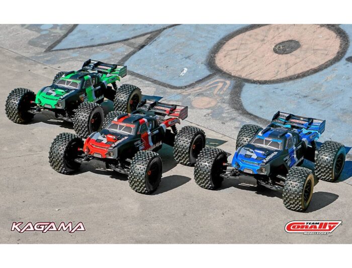 Corally Kagama XP 6S Brushless Truck RTR - Red C-00274-R - Image 8