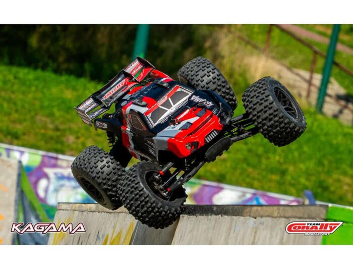 Corally Kagama XP 6S Brushless Truck RTR - Red C-00274-R - Image 10