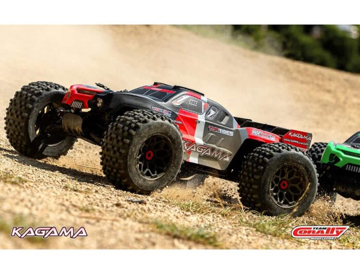 Corally Kagama XP 6S Brushless Truck RTR - Red C-00274-R - Image 11