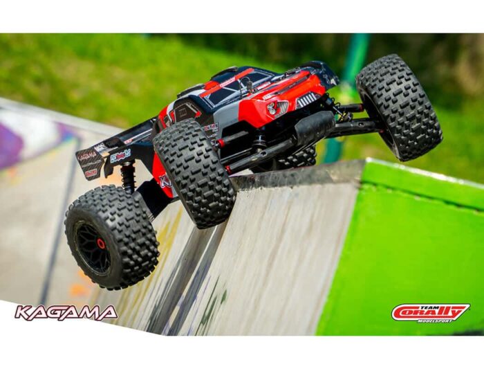 Corally Kagama XP 6S Brushless Truck RTR - Red C-00274-R - Image 13