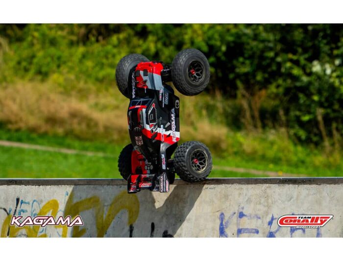 Corally Kagama XP 6S Brushless Truck RTR - Red C-00274-R - Image 17