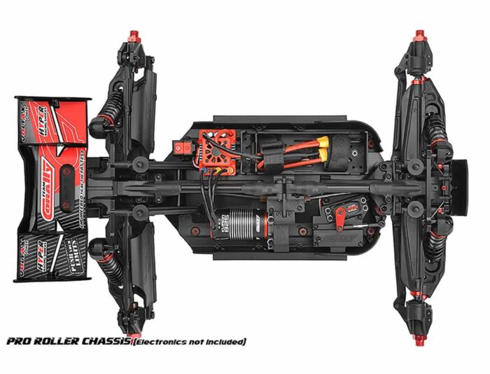 Corally Kagama XP 6S Brushless Truck RTR - Red C-00274-R - Image 20