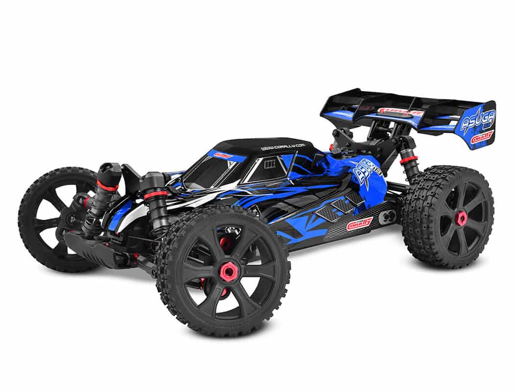 C-00288-B Corally Asuga XLR 6S Brushless Buggy RTR - Blue C-00288-B - Image 1