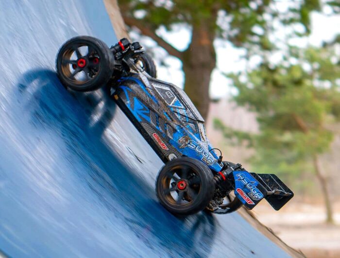 Corally Asuga XLR 6S Brushless Buggy RTR - Blue C-00288-B - Image 7