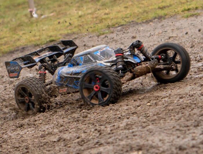 Corally Asuga XLR 6S Brushless Buggy RTR - Blue C-00288-B - Image 9