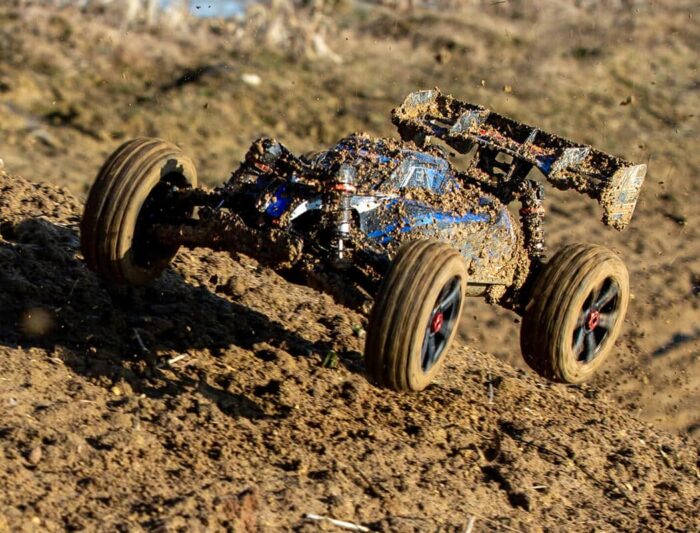 Corally Asuga XLR 6S Brushless Buggy RTR - Blue C-00288-B - Image 8
