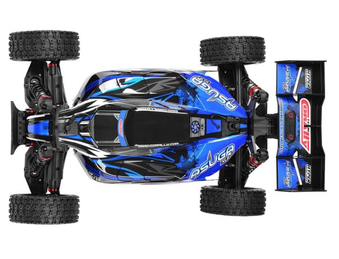 Corally Asuga XLR 6S Brushless Buggy RTR - Blue C-00288-B - Image 14