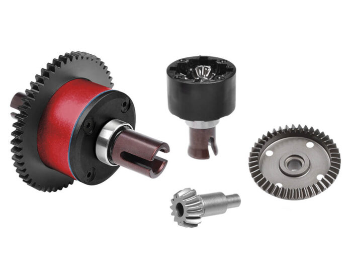 Corally Asuga XLR 6S Brushless Buggy RTR - Blue C-00288-B - Image 17