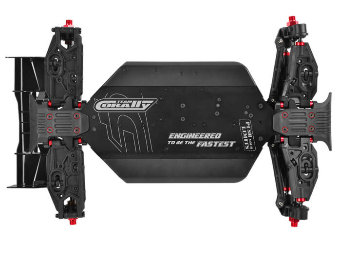 Corally Asuga XLR 6S Brushless Buggy RTR - Blue C-00288-B - Image 25