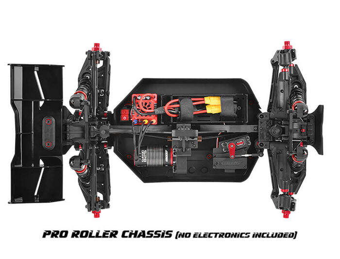 Corally Asuga XLR 6S Brushless Buggy RTR - Blue C-00288-B - Image 24