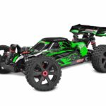 Corally Asuga XLR 6S Roller Buggy Chassis - Green C-00488-G