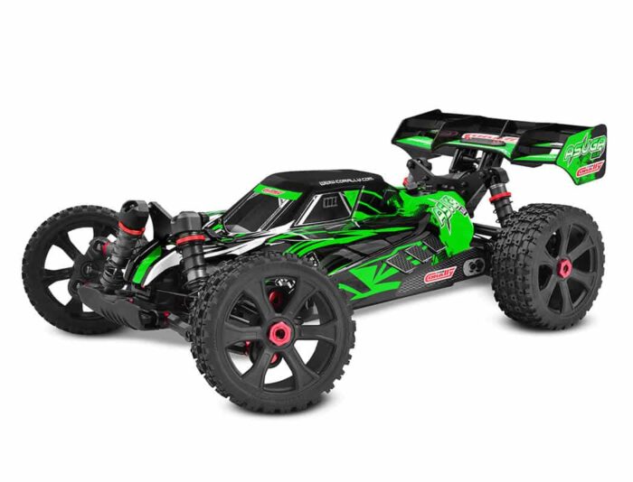 Corally Asuga XLR 6S Brushless Buggy RTR - Green C-00288-G - Image 3