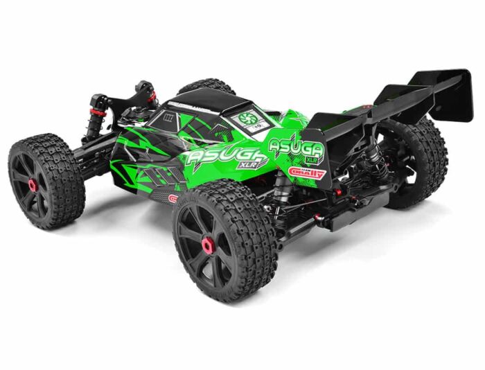 Corally Asuga XLR 6S Brushless Buggy RTR - Green C-00288-G - Image 4