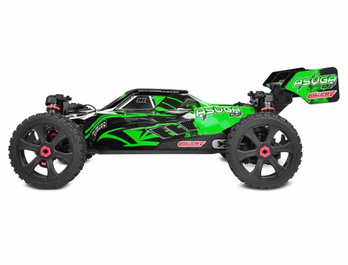 Corally Asuga XLR 6S Brushless Buggy RTR - Green C-00288-G - Image 2
