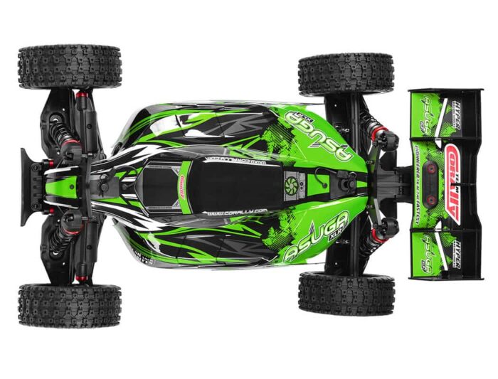 Corally Asuga XLR 6S Brushless Buggy RTR - Green C-00288-G - Image 8