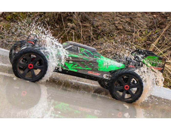 Corally Asuga XLR 6S Brushless Buggy RTR - Green C-00288-G - Image 13
