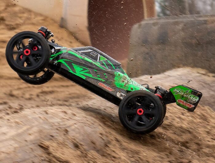 Corally Asuga XLR 6S Brushless Buggy RTR - Green C-00288-G - Image 15