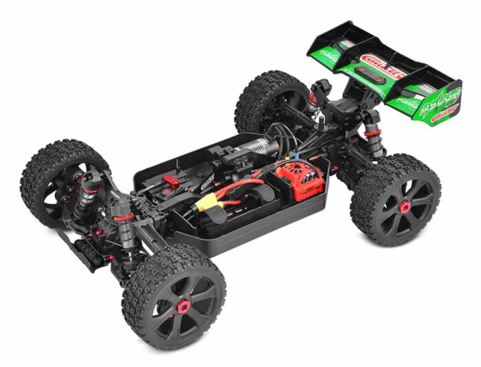 Corally Asuga XLR 6S Brushless Buggy RTR - Green C-00288-G - Image 16