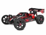 Corally Asuga XLR 6S Roller Buggy Chassis - Red C-00488-R - Image 3