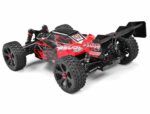 Corally Asuga XLR 6S Roller Buggy Chassis - Red C-00488-R - Image 5