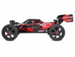 Corally Asuga XLR 6S Roller Buggy Chassis - Red C-00488-R - Image 4