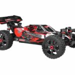 Corally Asuga XLR 6S Roller Buggy Chassis - Red C-00488-R