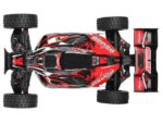Corally Asuga XLR 6S Roller Buggy Chassis - Red C-00488-R - Image 11