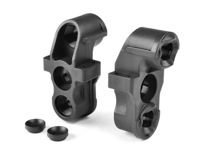 Corally Asuga XLR 6S Roller Buggy Chassis - Red C-00488-R - Image 15