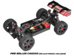 Corally Asuga XLR 6S Roller Buggy Chassis - Red C-00488-R - Image 13
