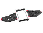 Corally Asuga XLR 6S Roller Buggy Chassis - Red C-00488-R - Image 19