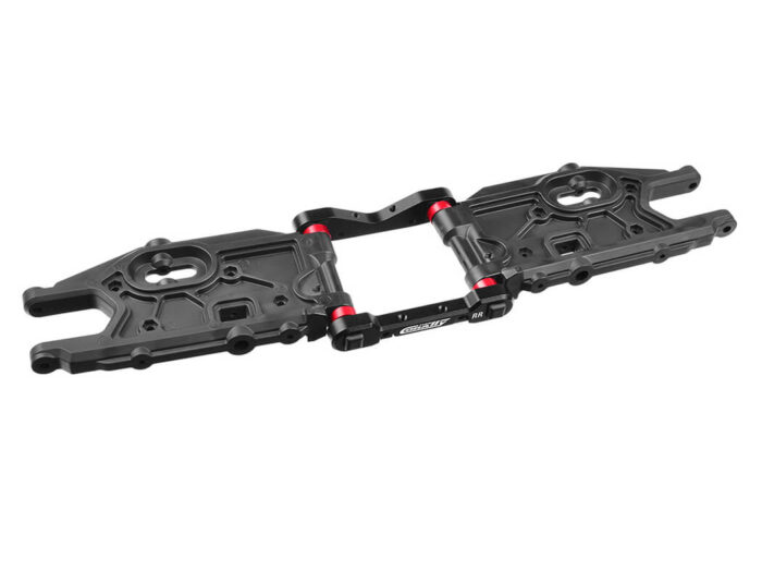 Corally Asuga XLR 6S Roller Buggy Chassis - Red C-00488-R - Image 18