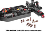 Corally Asuga XLR 6S Roller Buggy Chassis - Red C-00488-R - Image 22