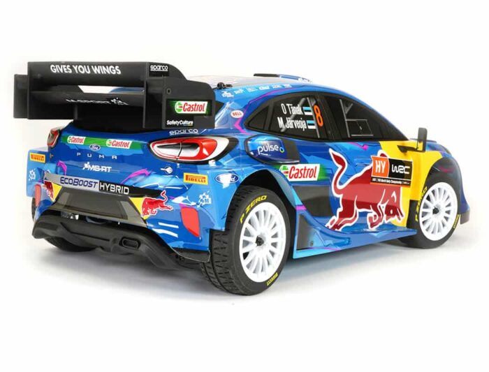 Cen Racing 2023 M-Sport Ford Puma Rally1 1/8 RTR Brushless CEN8999 - Image 2