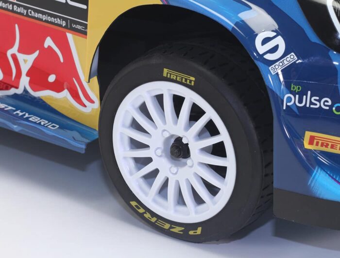 Cen Racing 2023 M-Sport Ford Puma Rally1 1/8 RTR Brushless CEN8999 - Image 9