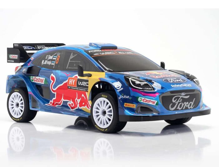 Cen Racing 2023 M-Sport Ford Puma Rally1 1/8 RTR Brushless CEN8999 - Image 18