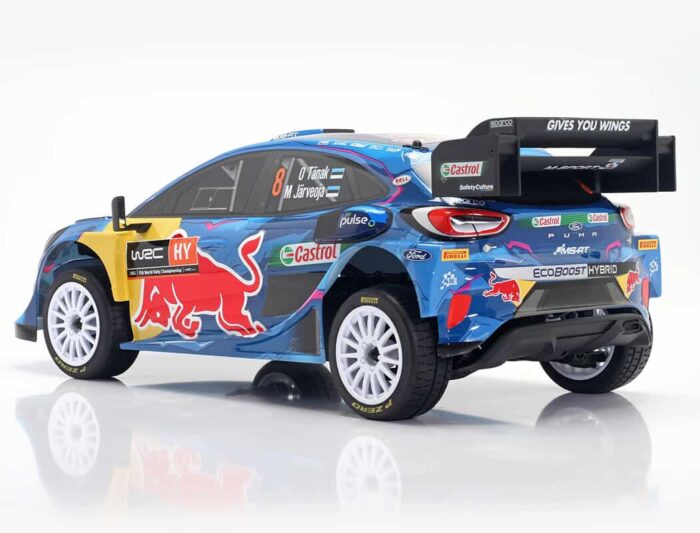 Cen Racing 2023 M-Sport Ford Puma Rally1 1/8 RTR Brushless CEN8999 - Image 17