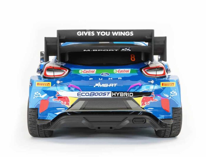 Cen Racing 2023 M-Sport Ford Puma Rally1 1/8 RTR Brushless CEN8999 - Image 20