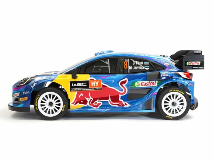Cen Racing 2023 M-Sport Ford Puma Rally1 1/8 RTR Brushless CEN8999 - Image 23