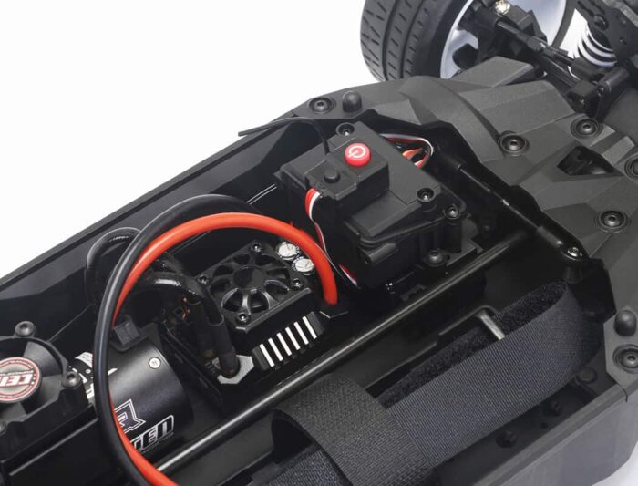 Cen Racing 2023 M-Sport Ford Puma Rally1 1/8 RTR Brushless CEN8999 - Image 26