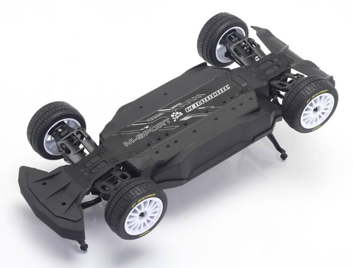 Cen Racing 2023 M-Sport Ford Puma Rally1 1/8 RTR Brushless CEN8999 - Image 32