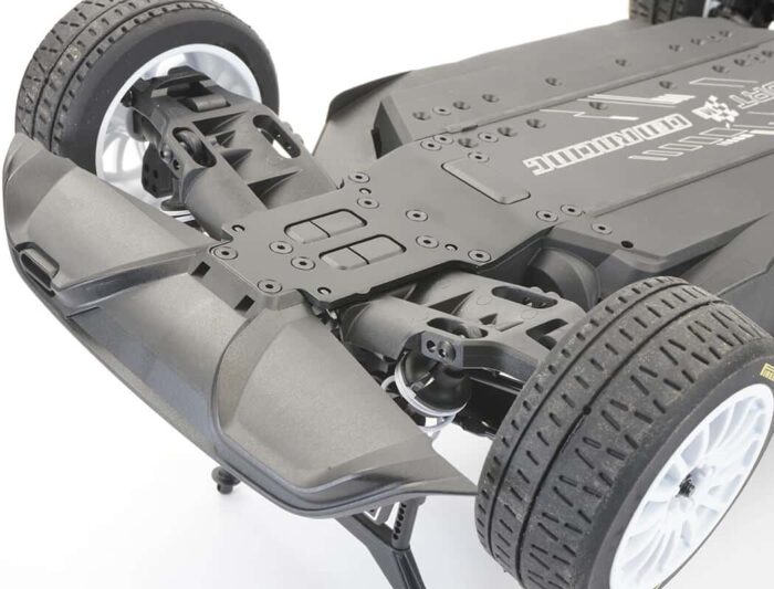 Cen Racing 2023 M-Sport Ford Puma Rally1 1/8 RTR Brushless CEN8999 - Image 40