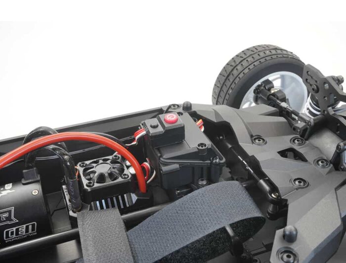 Cen Racing 2023 M-Sport Ford Puma Rally1 1/8 RTR Brushless CEN8999 - Image 41