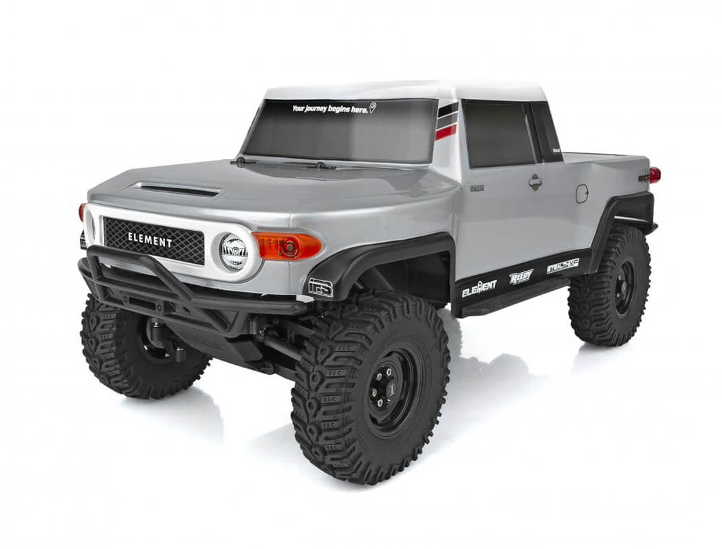 EL40108 Element Rc Enduro Utron SE Trail Truck RTR Silver EL40108 - Image 1