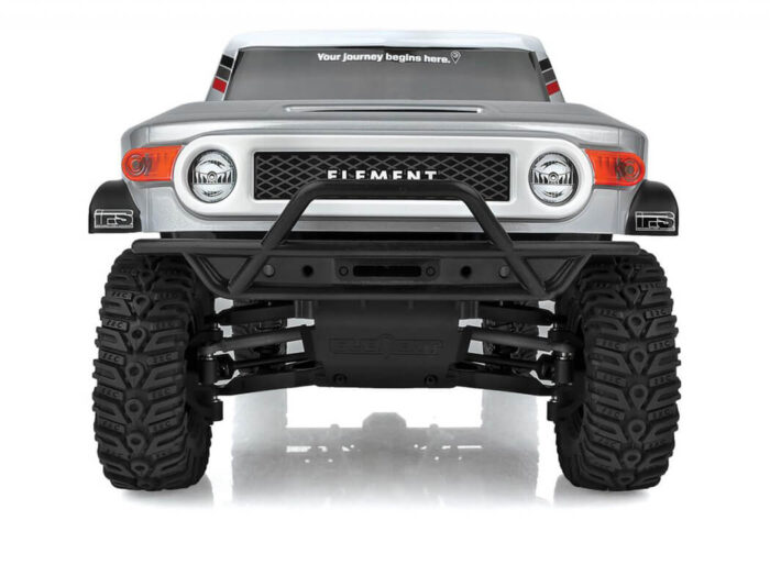 Element Rc Enduro Utron SE Trail Truck RTR Silver EL40108 - Image 3