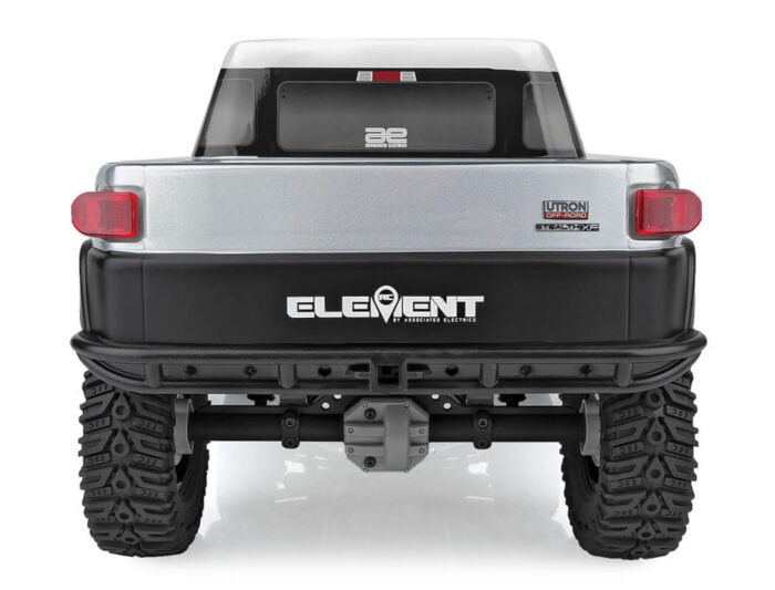 Element Rc Enduro Utron SE Trail Truck RTR Silver EL40108 - Image 4