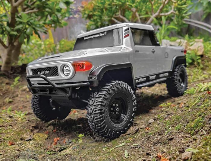 Element Rc Enduro Utron SE Trail Truck RTR Silver EL40108 - Image 8