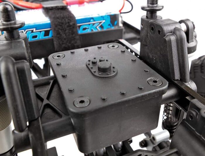 Element Rc Enduro Utron SE Trail Truck RTR Silver EL40108 - Image 10