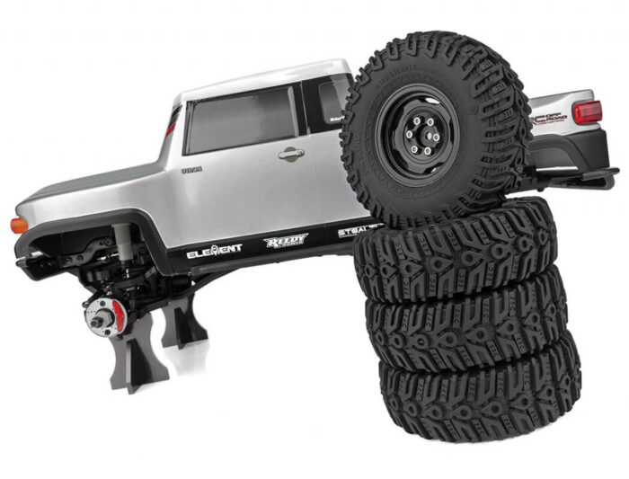Element Rc Enduro Utron SE Trail Truck RTR Silver EL40108 - Image 13
